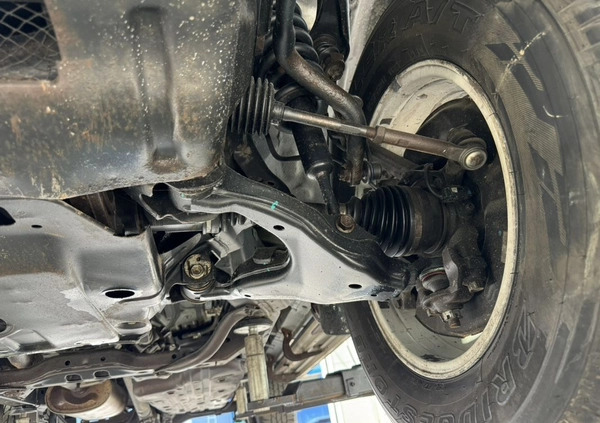 Toyota Land Cruiser cena 76500 przebieg: 332121, rok produkcji 2004 z Starachowice małe 631